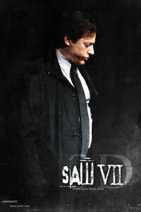 Poster art for "Saw VII 3D"