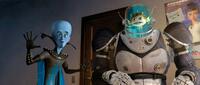 Will Ferrell voices Megamind and David Cross voices Minion in "Megamind."