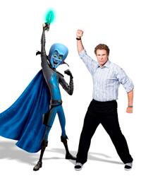 Will Ferrell voices Megamind in "Megamind."