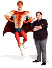 Jonah Hill voices Tighten in "Megamind."