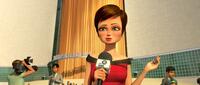 Tina Fey voices Roxanne Ritchi in "Megamind."
