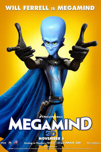 Poster art for "Megamind"