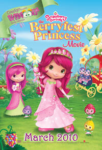 Poster art for "Strawberry Shortcake: The Berryfest Princess."