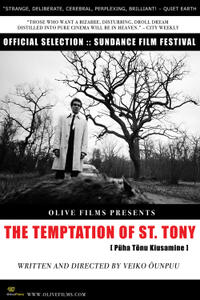 Poster art for "The Temptation of St. Tony"