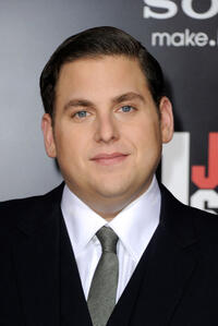Jonah Hill at the California premiere of "21 Jump Street."