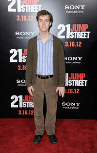 Dax Flame at the California premiere of "21 Jump Street."