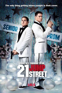 Poster art for "21 Jump Street."