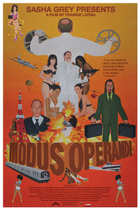 Poster art for "Modus Operandi"