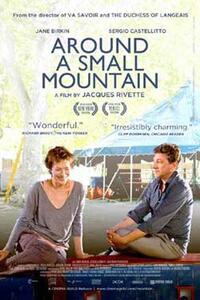 Poster art for "Around a Small Mountain."