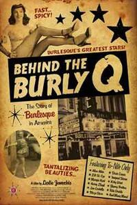 Poster art for "Behind the Burly Q."