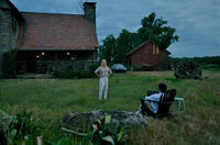 Kate Bosworth as Amy Sumner and James Marsden as David Sumner in "Straw Dogs."