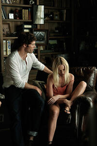 James Marsden as David Sumner and Kate Bosworth as Amy Sumner in "Straw Dogs."