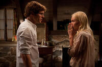 James Marsden as David Sumner and Kate Bosworth as Amy Sumner in "Straw Dogs."
