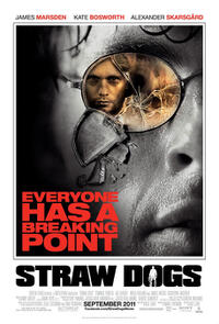 Poster art for "Straw Dogs."