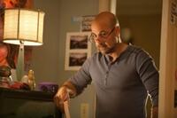 Stanley Tucci as Olive's father Dill in "Easy A."