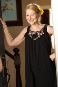 Patricia Clarkson as Olive's mother Rosemary in "Easy A."