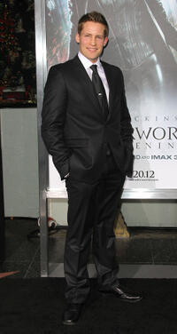 Jacob Blair at the California premiere of "Underworld Awakening."