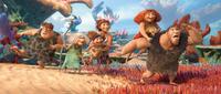 A scene from "The Croods."