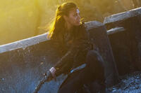 Zoe Saldana in "Star Trek into Darkness."