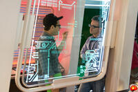 Director J.J. Abrams and producer Alex Kurtzman on the set of "Star Trek into Darkness."