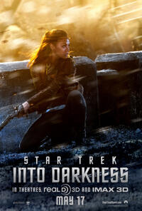 Poster art for "Star Trek into Darkness."