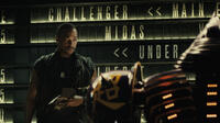 Anthony Mackie as Finn and Noisy Boy in "Real Steel."