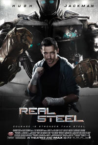 Poster art for "Real Steel."