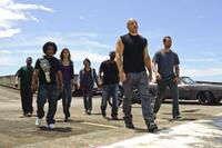 A scene from "Fast Five"