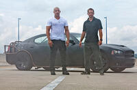 Vin Diesel and Paul Walker in "Fast Five."