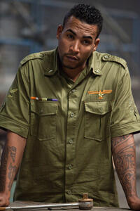Don Omar in "Fast Five."