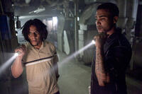 Tego Calderon and Don Omar in "Fast Five."
