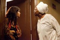 Thandie Newton as Tangie and Whoopi Goldberg as Alice in "For Colored Girls."