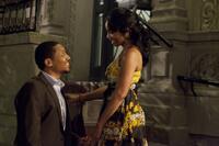 Khalil Kain as Bill and Anika Noni Rose as Yasmine in "For Colored Girls."