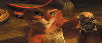 Puss In Boots voiced by Antonio Banderas in "Puss In Boots."