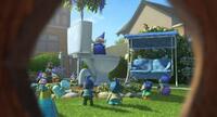 Lady Bluebury in "Gnomeo and Juliet."
