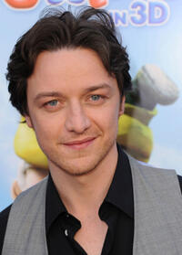 James McAvoy at the California premiere of "Gnomeo And Juliet."