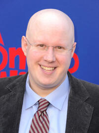 Matt Lucas at the California premiere of "Gnomeo And Juliet."