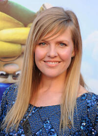 Ashley Jensen at the California premiere of "Gnomeo And Juliet."