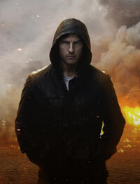 Tom Cruise in "Mission: Impossible - Ghost Protocol."