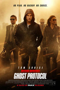 Poster art for "Mission: Impossible - Ghost Protocol."