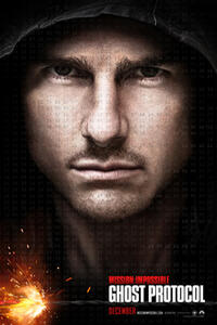 Poster Art for "Mission: Impssible - Ghost Protocol."