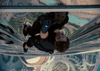 Tom Cruise in "Mission: Impossible - Ghost Protocol."