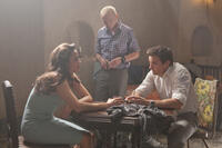 Paula Patton, Simon Pegg and Jeremy Renner in "Mission: Impossible - Ghost Protocol."