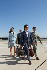 Paula Patton, Simon Pegg, Tom Cruise and Jeremy Renner in "Mission: Impossible - Ghost Protocol."