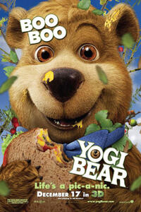 Poster art for "Yogi Bear 3D"