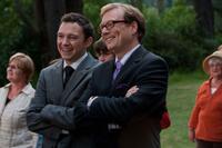 Nate Corddry as the Chief of Staff and Andrew Daly as Mayor Brown in "Yogi Bear."