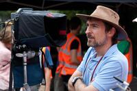 Director Eric Brevig on the set of "Yogi Bear."