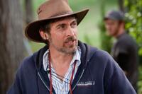 Director Eric Brevig on the set of "Yogi Bear."