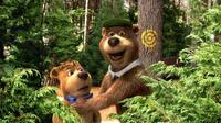 Justin Timberlake voices Boo Boo and Dan Aykroyd voices Yogi Bear in "Yogi Bear."