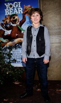 Nolan Gould at the California premiere of "Yogi Bear."